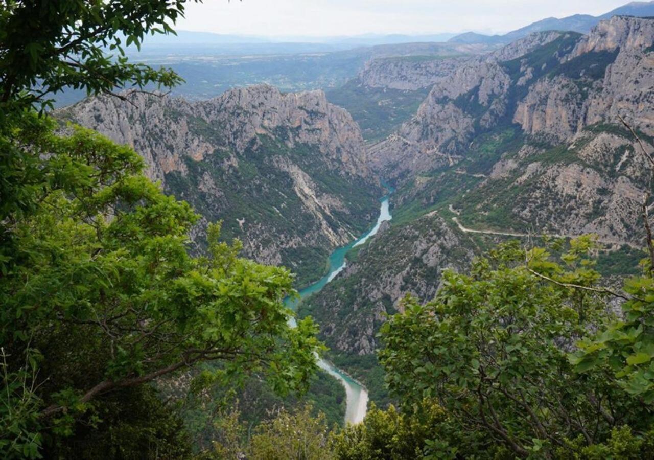 Le Romarin-Topdestination-Aups Exteriör bild